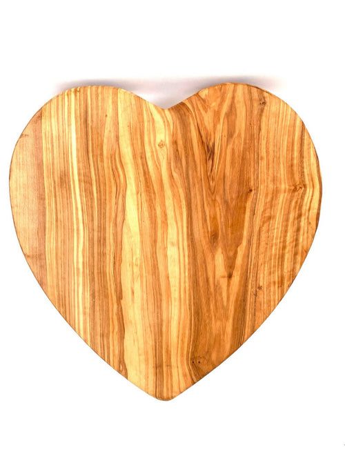 Coeur en bois d'olive-0